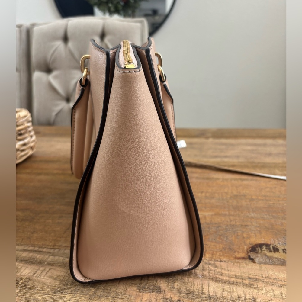 Michael Kors Tan Leather Handbag - Picture 14 of 17
